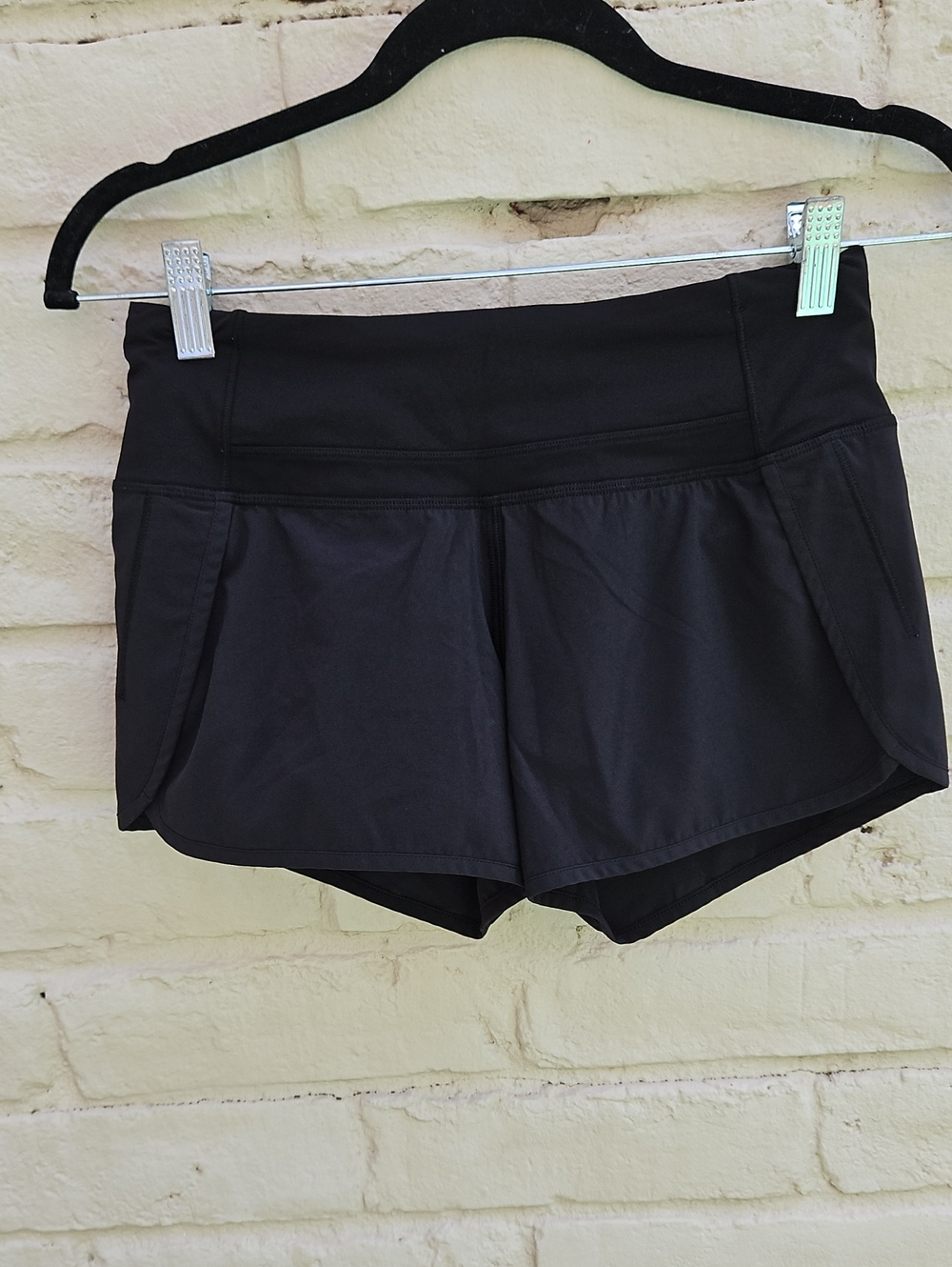 lululemon Black Athletic Shorts